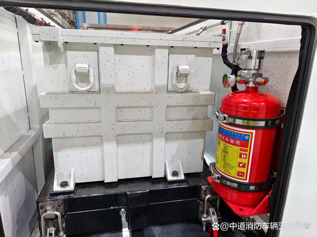 鏟運機自動滅火系統(tǒng) 定制化藥劑管路，直面礦山井下車輛惡劣工況損耗
